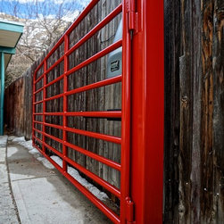Cattle Guard Style Gate with Hydrollics - Products