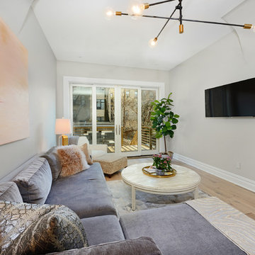 Beautifully renovated 2-family brownstone in the heart of Hoboken