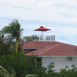 Roof Top Design - Outdoor Umbrellas