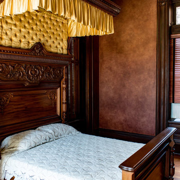 2" Designer Wood Blinds Give Bishop's Palace an Updated Look
