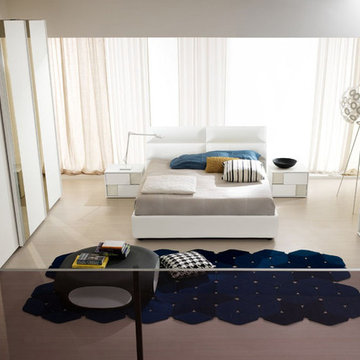Upholstered Platform Bed Delta 04 by Spar - $2,285.00