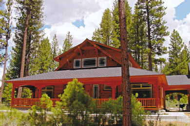 Elegant exterior home photo in Other