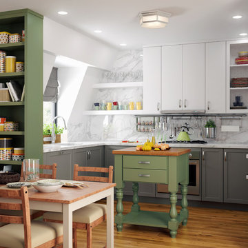 Canyon Creek Cabinetry, Misty Mountain Woodworks, Inc.