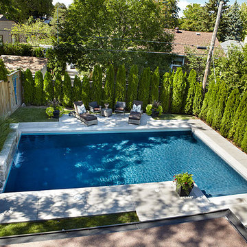 Clean Cut- Custom Concrete Pool
