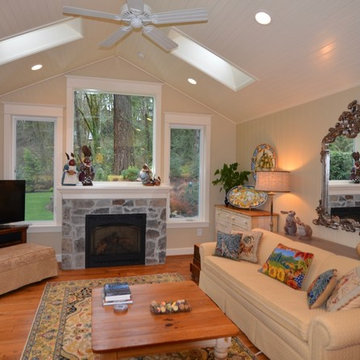 WAINSCOTING TO ADD FRENCH COUNTRY FLAIR