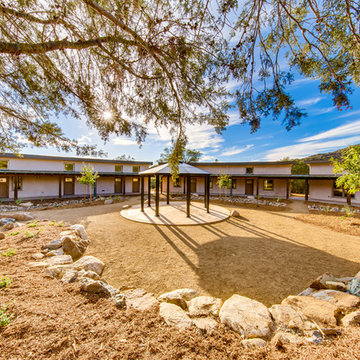 Straw Bale Monastery