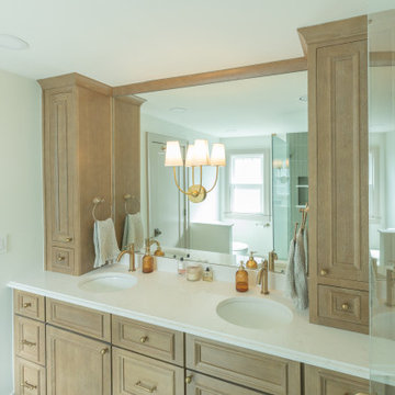 Brookside Primary Bath Remodel with Modern Flow and Classic Charm