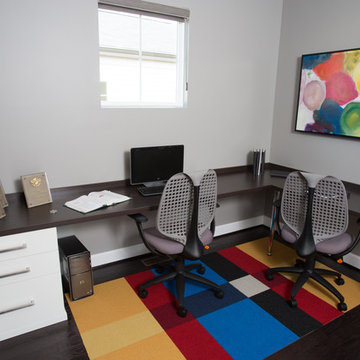 Sleek Contemporary Decor in Ashburn
