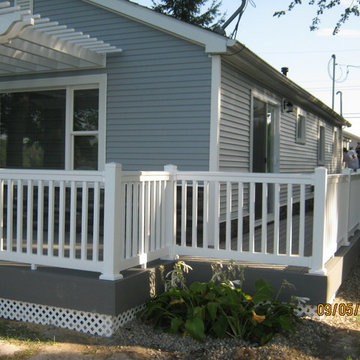 Lagrange County, IN, Lakeside Outdoor Living
