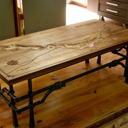 The Legend Table - Coffee And Accent Tables