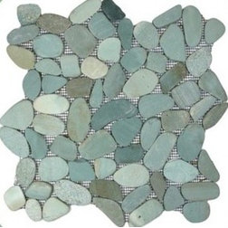 Contemporary Mosaic Tile by Design For Less