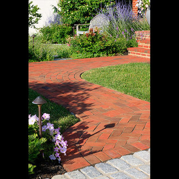 Front Yard Landscape Design in Herndon, Virginia