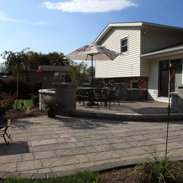 Techo Bloc Paver Patio