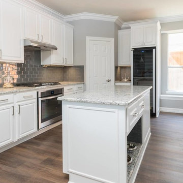 COMPOSED KITCHEN - Allen, Texas