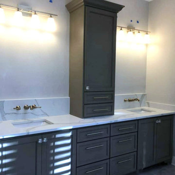 Bathroom sinks