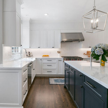 Transitional Kitchen Remodel in Danville