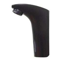 Fontana Hugo Oil Rubbed Bronze Automatic Hands Free Faucet (Solid Brass) - Bathroom Sink Faucets
