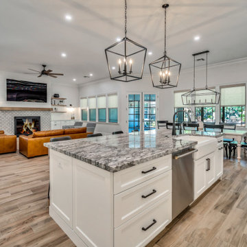 Large Scale Full Home Remodel