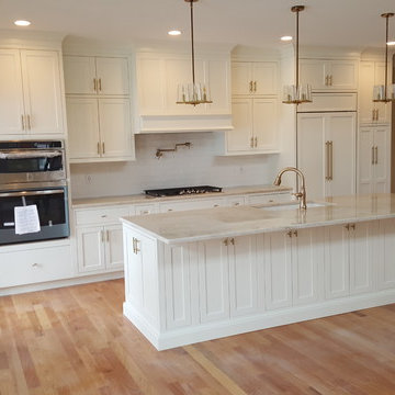 Beaded Inset Kitchen in Bolton