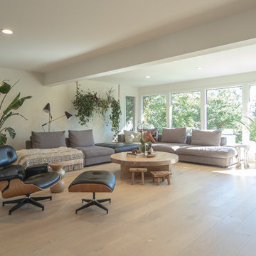 Pump Hill Living Room Renovation