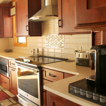 Comstock Cabin Kitchen Update