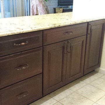 Traditional Tuscan Style Kitchen