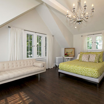 Master Bedroom in Finished Attic, Verona, NJ