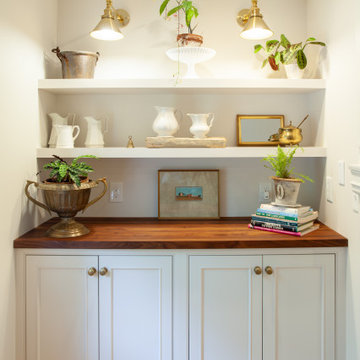 Traditional New England Farmhouse