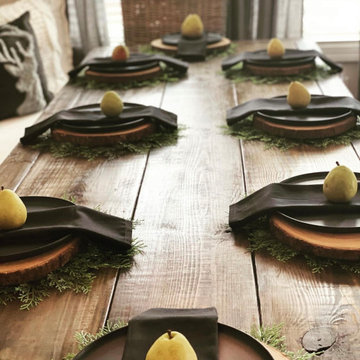 Holiday Tablescapes