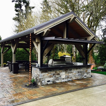 Covered Outdoor Living Space