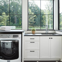 Laundry craft/utility room New house