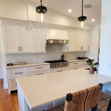 Kitchen Backsplash Installations