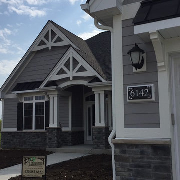 Craftsman Ranch Home