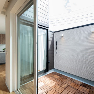 3階建て都市型住宅