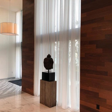 Eloquence on The Bay - Lobby Sheers