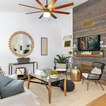Chic modern farmhouse Pasadena Historic Highlands