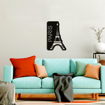 Paris Eiffel tower wall hanging
