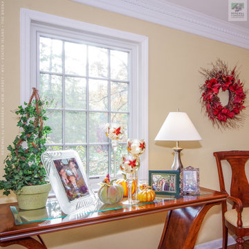 Casement Window in Welcoming Entryway - Renewal by Andersen NJ / NYC