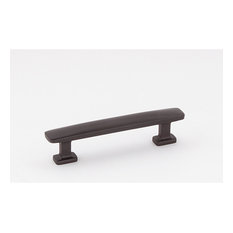 Alno A252-35 Cloud 3-1/2 Inch Center to Center Bar Cabinet Pull - Bronze