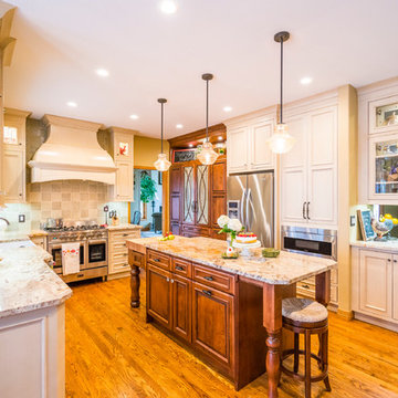 Lookout Ridge Kitchen