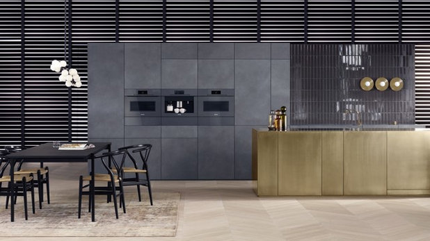 Modern Kitchen by Miele GB