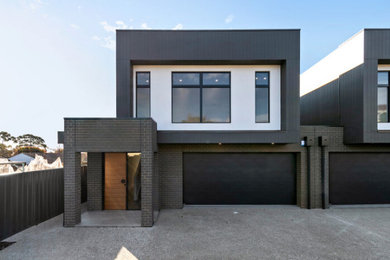 This is an example of a contemporary exterior in Adelaide.