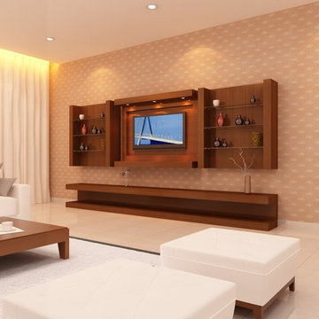 living LCD WALL