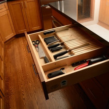 kitchen organizing