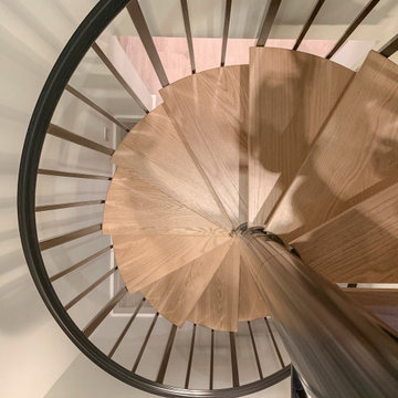 Project #62 | Metal & Wood Custom Spiral
