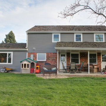Centennial New Siding & Trim Replacement | James Hardie Color Plus