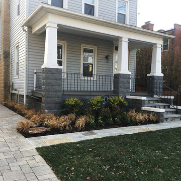 Friendship Heights // Hardscape & Planting