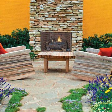 VRE4000 - Outdoor Fireplaces by Superior