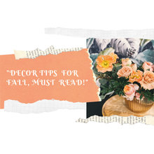 Decor Tips