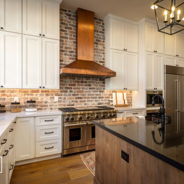 Stove Hood - Aft Copper Hood - Lori Tablehood